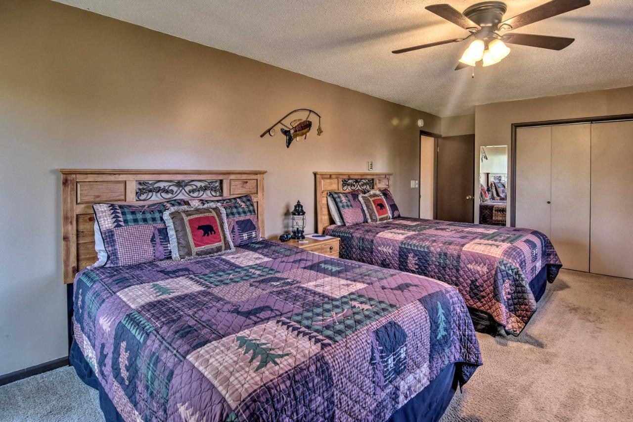 Natures Retreat With Hot Tub 7 Mi To Bryson City Whittier Exterior photo
